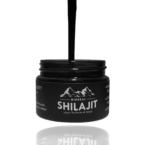 Pure Himalayan Shilajit Soft Resin Fulvic Acid - Mineral Shilajit